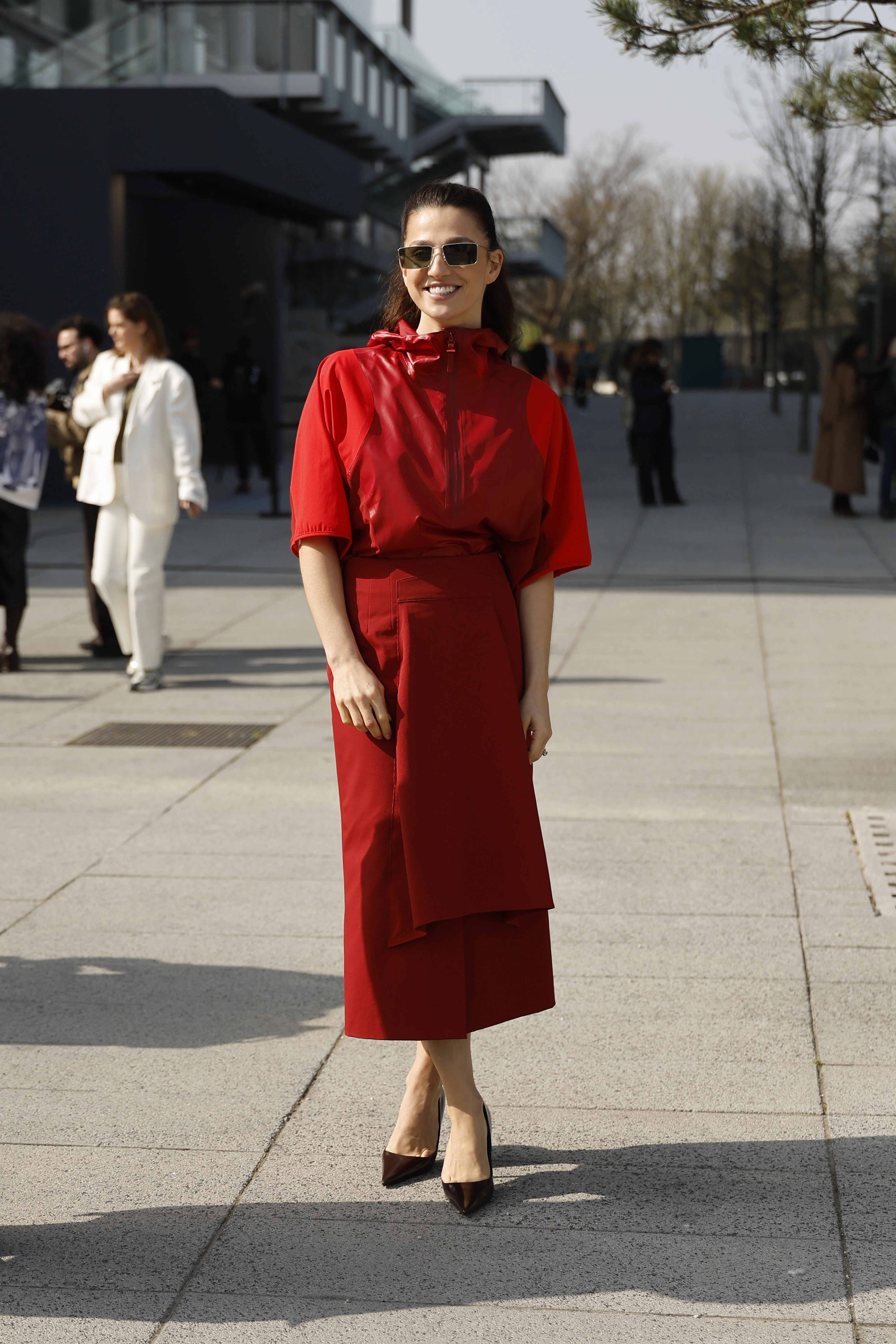 The red windbreaker is the best fashion investment of 20261