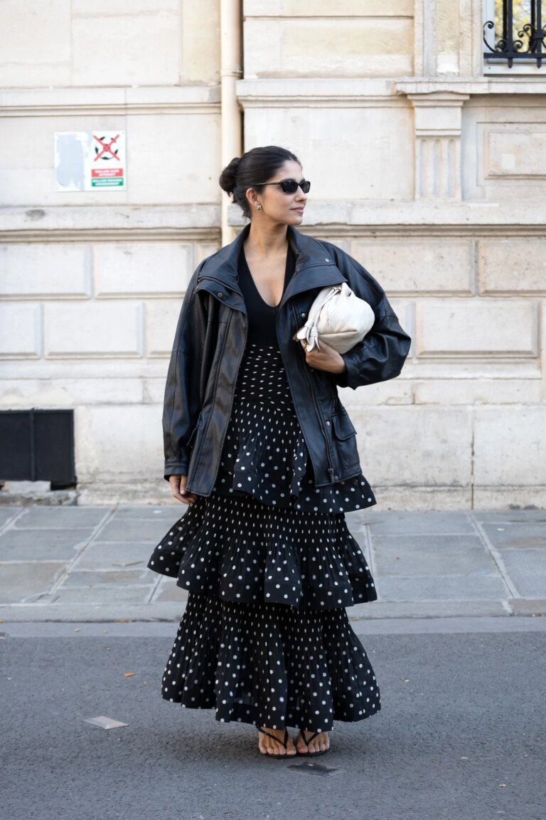 A polka dot dress is a must-have fashion investment for spring-summer 2026 1