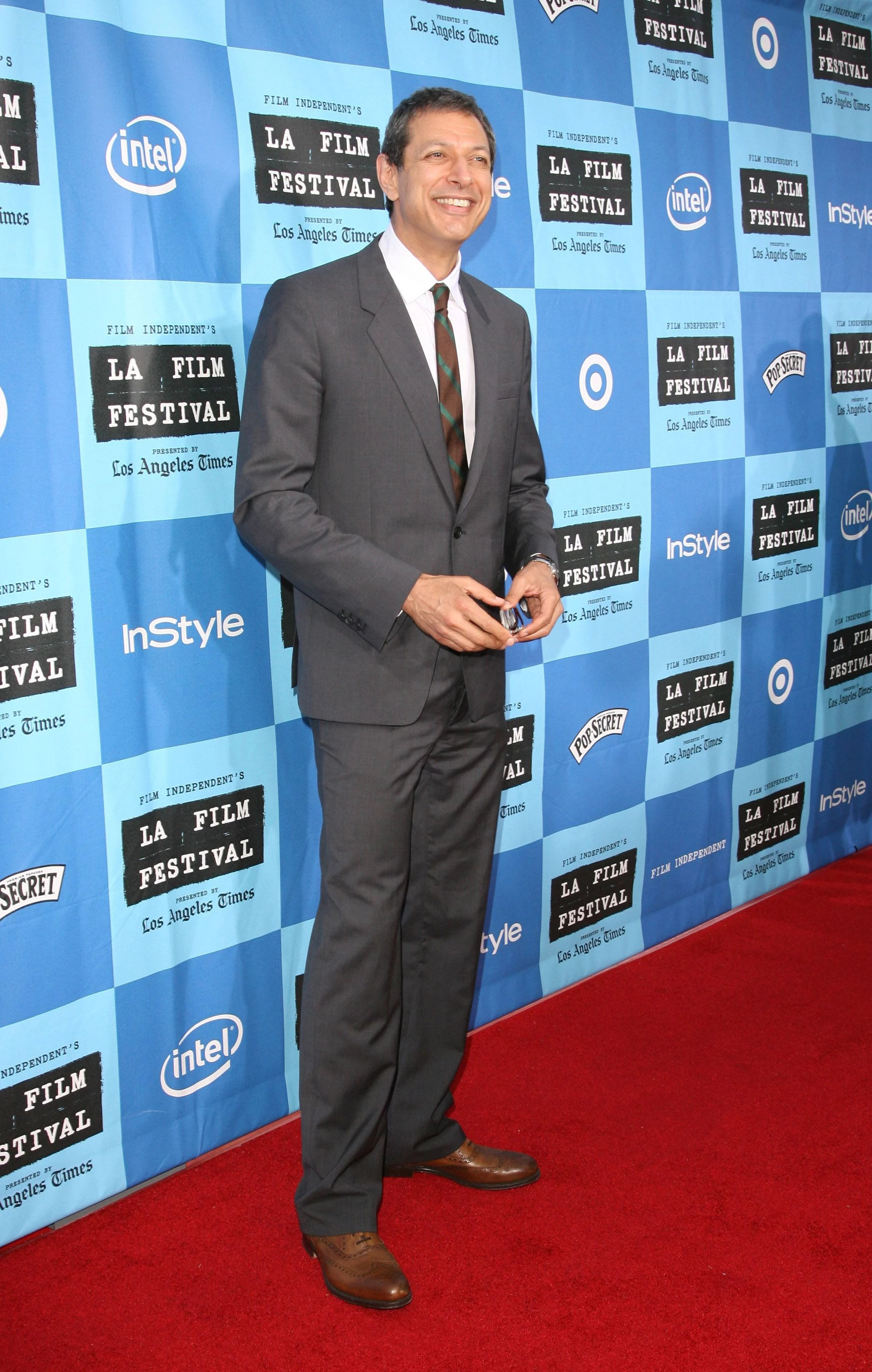 Jeff Goldblum at the film premiere in Los Angeles18