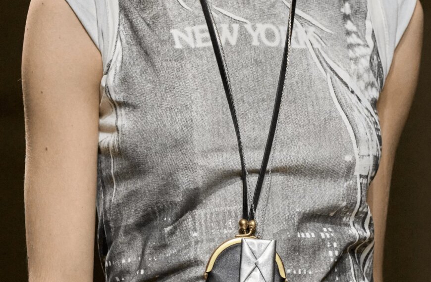 Pendant bag: an unusual but very practical accessory for spring-summer 2026