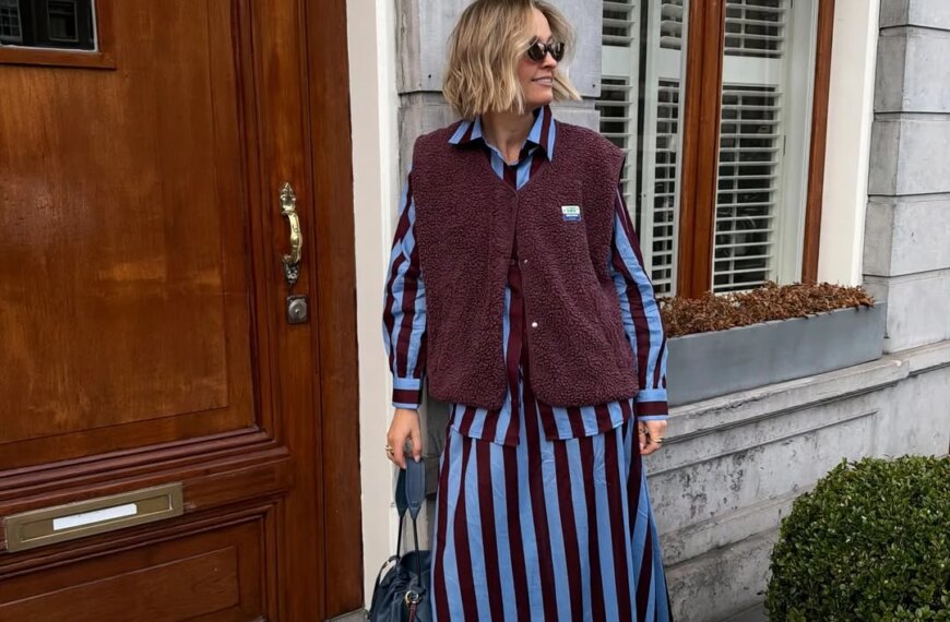 A sleeveless jacket is the perfect alternative to the bomber jacket that…