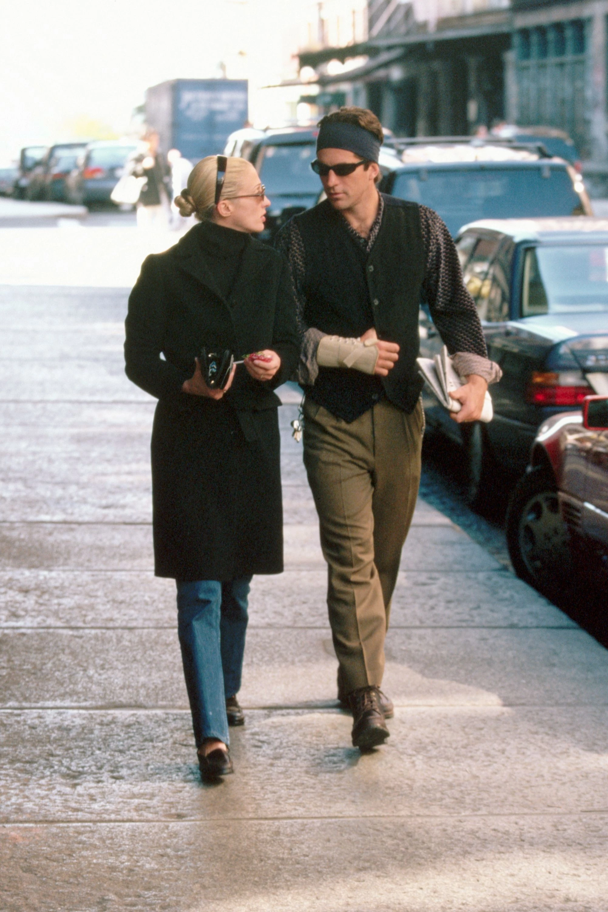 Carolyn Bessette-Kennedy and John F. Kennedy Jr.3