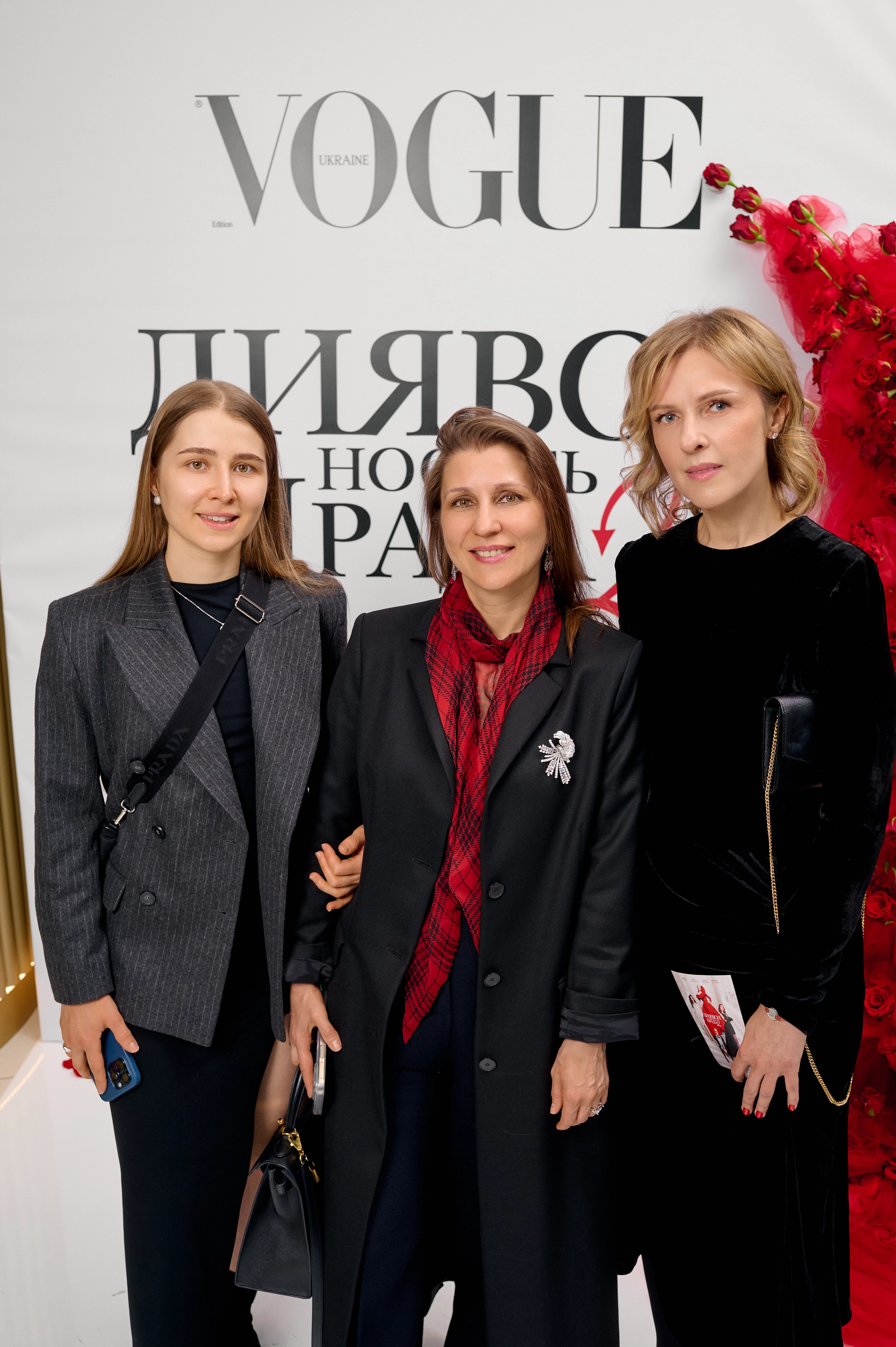 Kateryna Bessarab, Ruslana Bessarab and Yulia Kostetska12