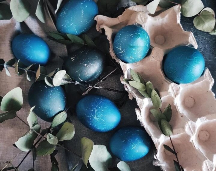 How to dye eggs for Easter: step-by-step instructions