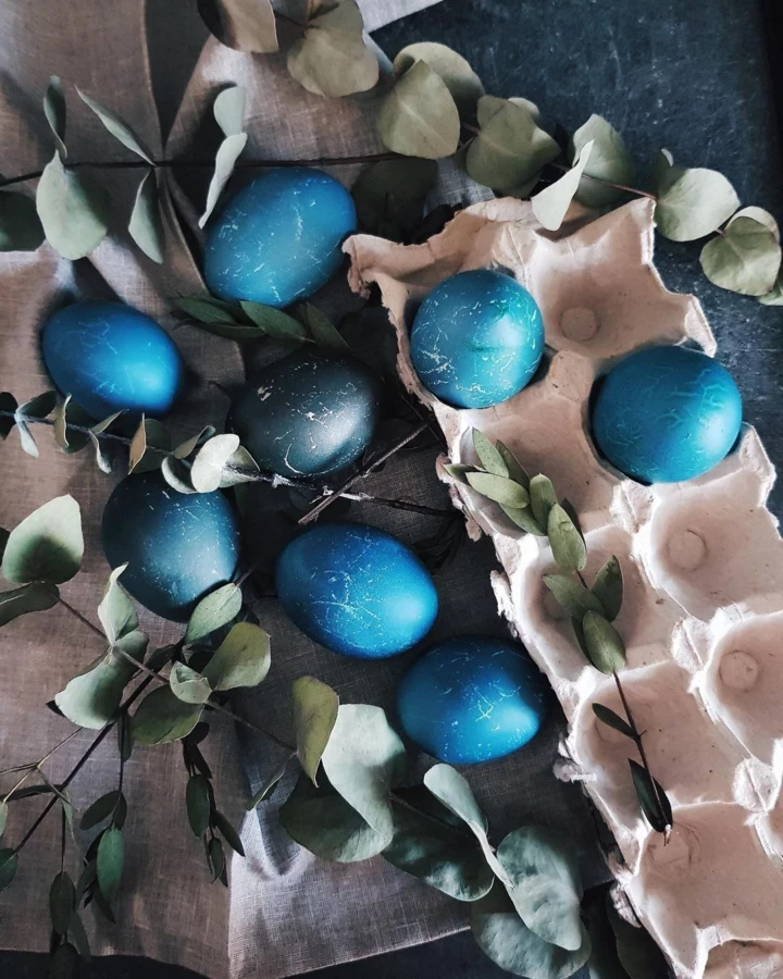 How to dye eggs for Easter: step-by-step instructions0