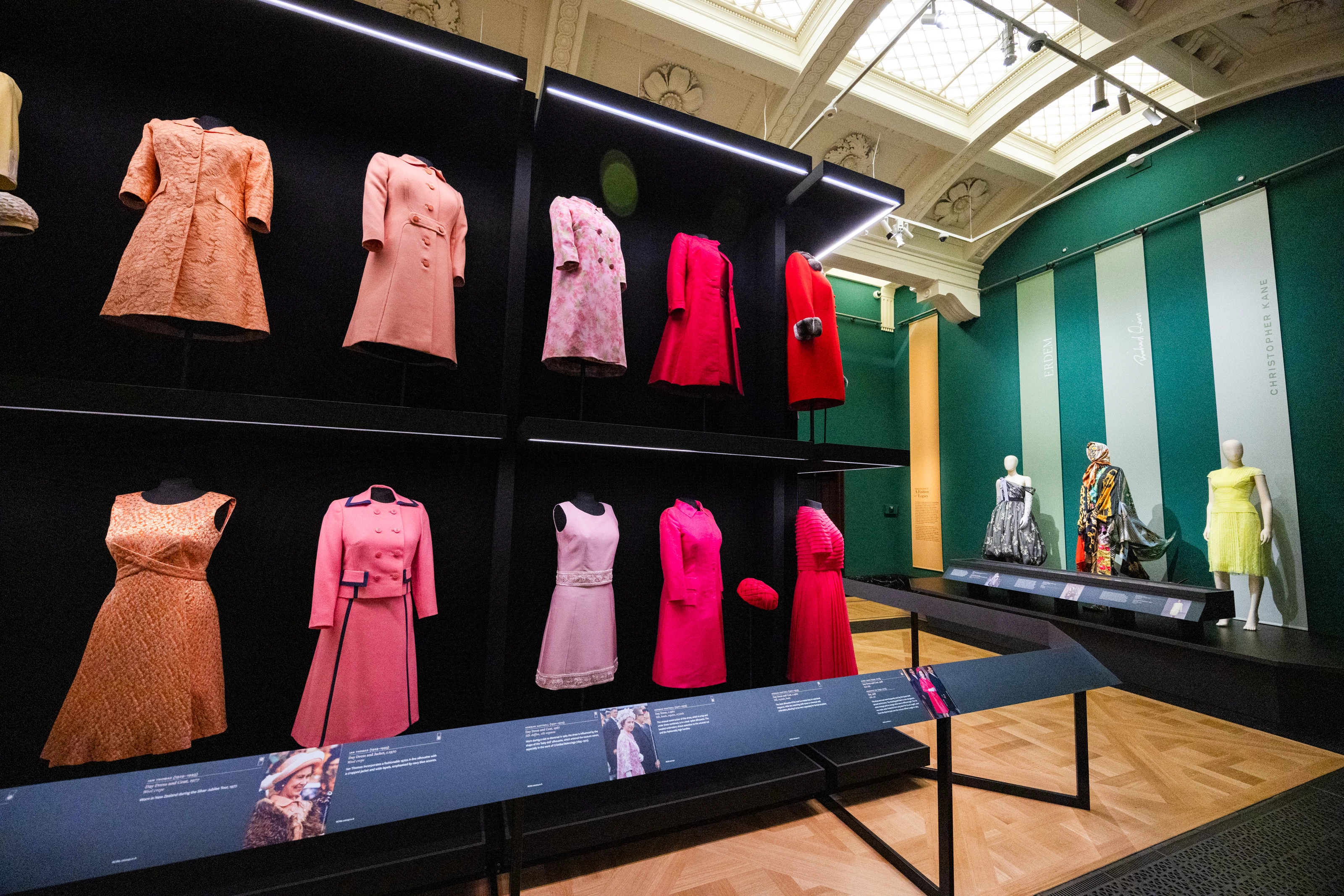 The largest exhibition of Queen Elizabeth II's style opens in London2