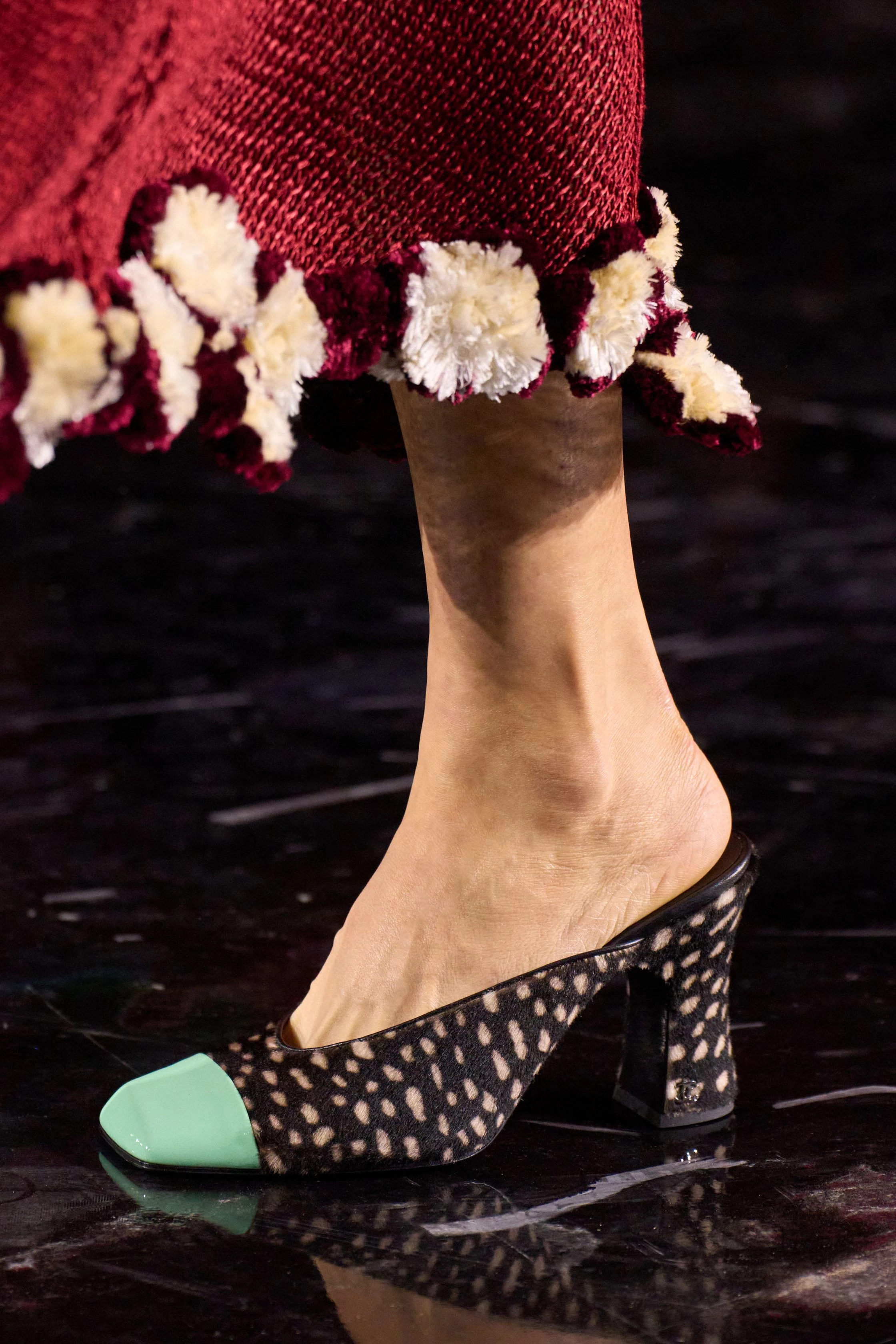 Everyone's hunting for them: Chanel's square shoes, which are no longer available for purchase1