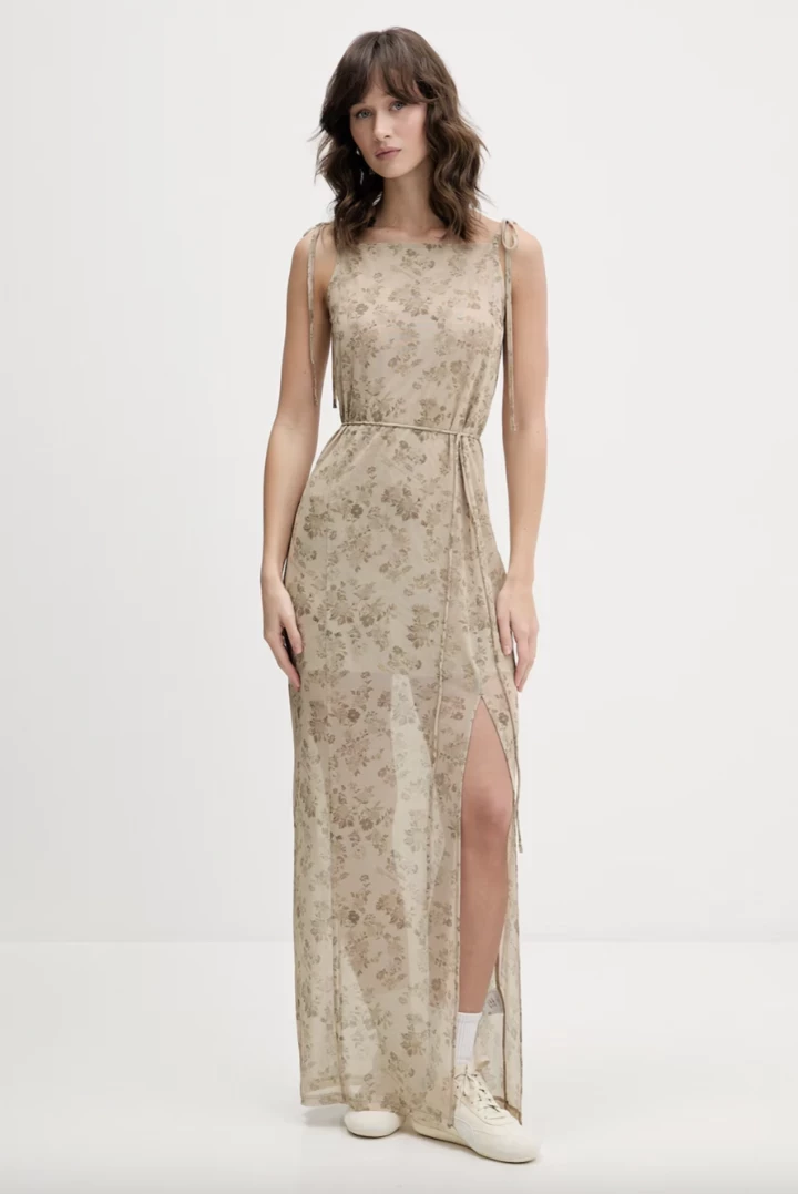 The main dresses of summer 2026 - with floral prints 7 The main dresses of summer 2026 - with floral prints4