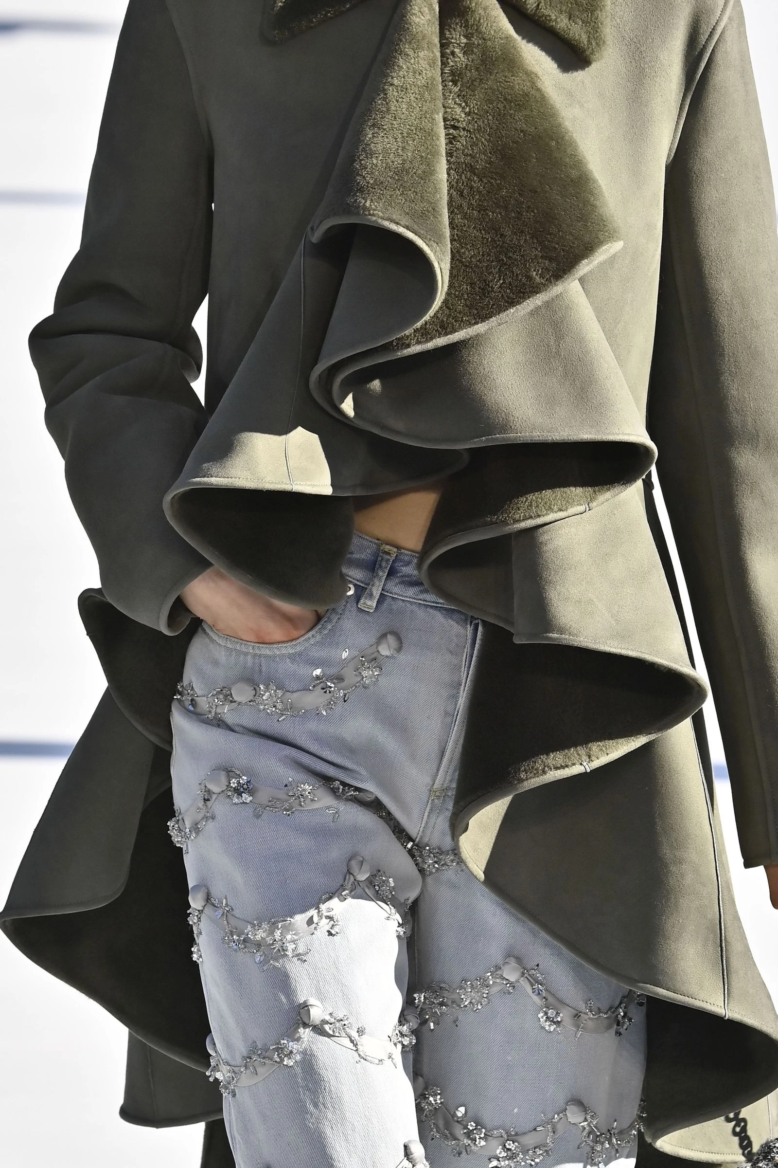 Christian Dior Fall-Winter 2026/2027. Victor VIRGILE/Getty Images3