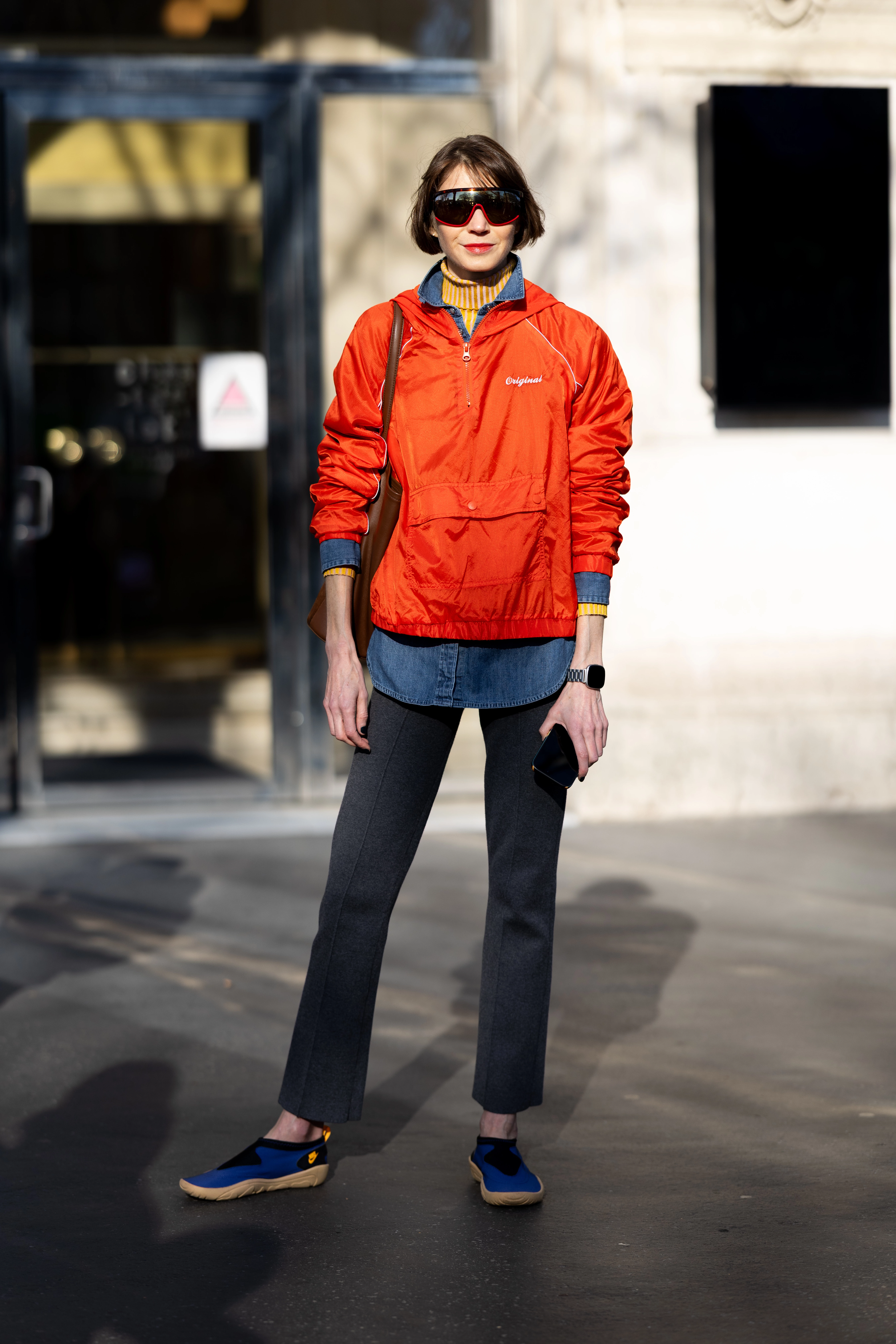 The red windbreaker is the best fashion investment of 20269