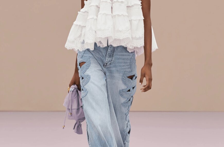 Palazzo pants from the 1970s are back: how to wear the main…