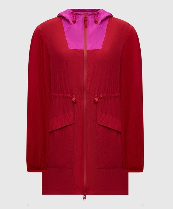 The red windbreaker is the best fashion investment of 202612