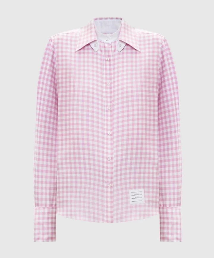 The plaid shirt is still the main thing of the off-season15