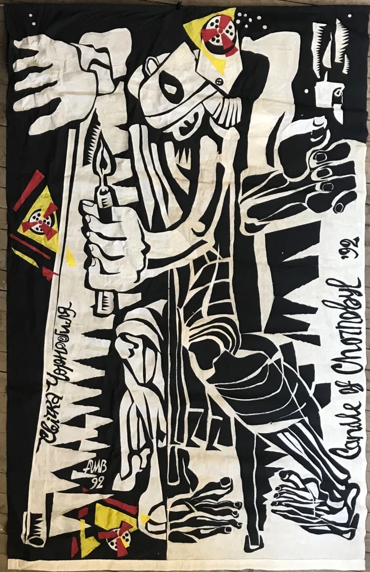 10 poignant works from the exhibition "Chernobyl. Shelter Object"7