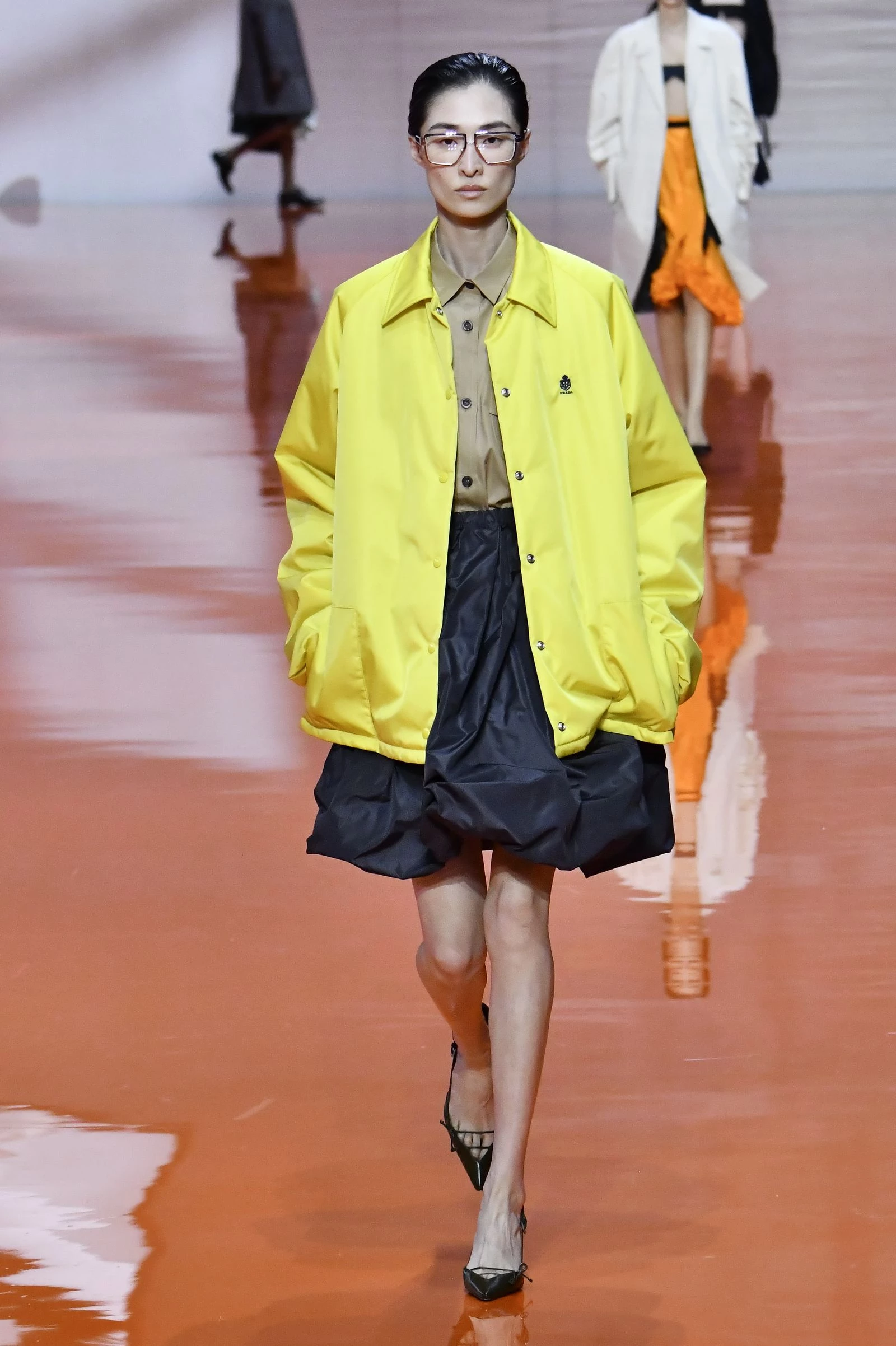 Prada spring-summer 2026. Victor VIRGILE/Gamma-Rapho/Getty Images2