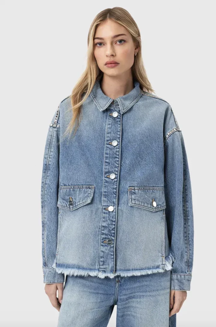 A denim shirt is a must-have for versatile looks this year15