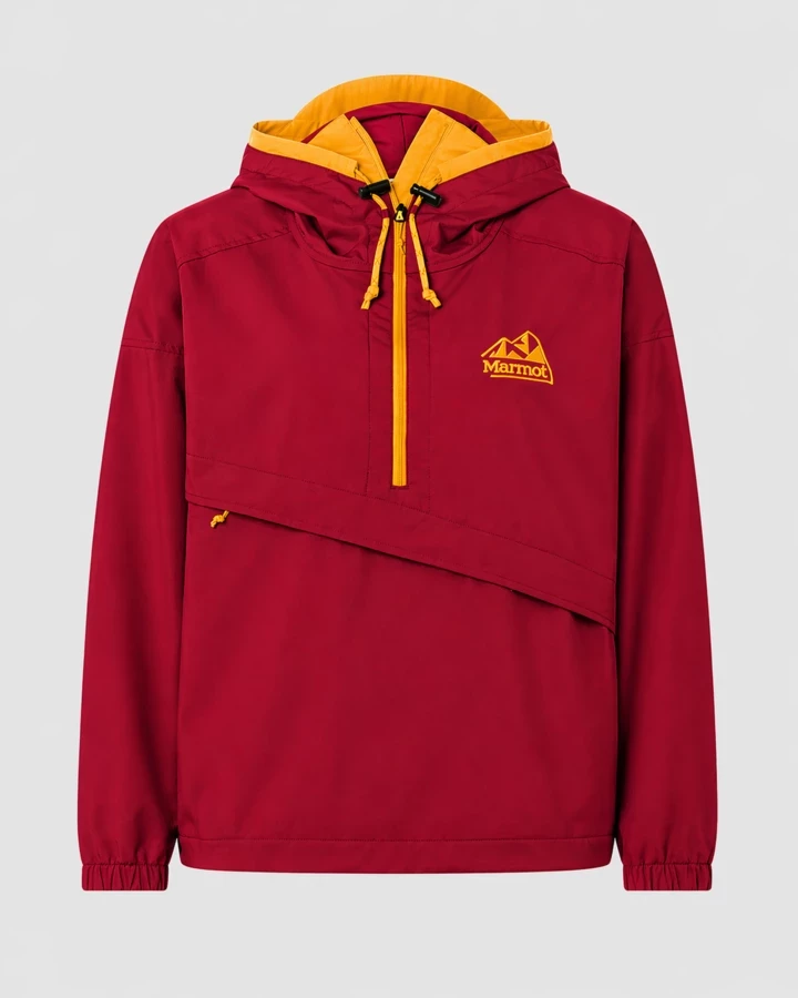 The red windbreaker is the best fashion investment of 202615