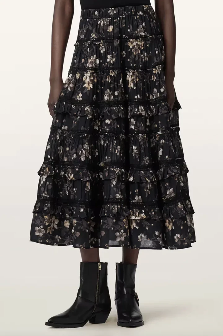 Skirts with character for everyday looks: 4 most fashionable options that will become the base11