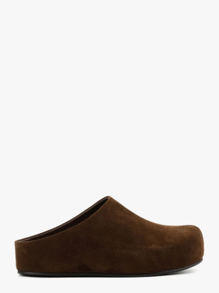 Leather clogs are an unexpected shoe trend this spring2