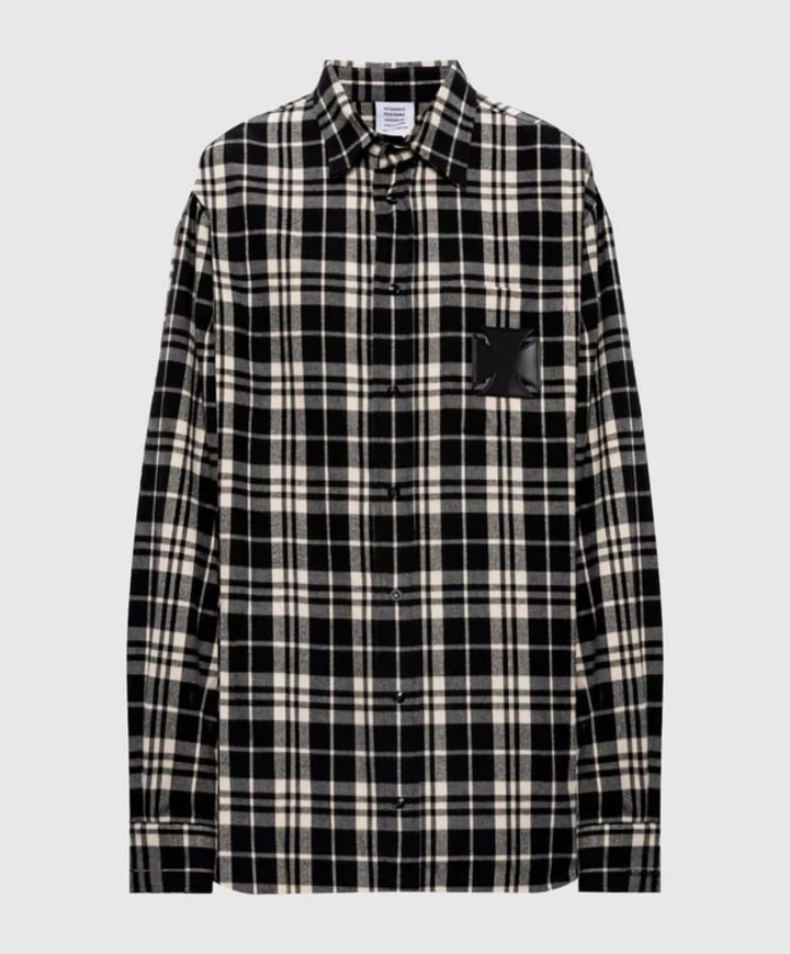 The plaid shirt is still the main thing of the off-season12