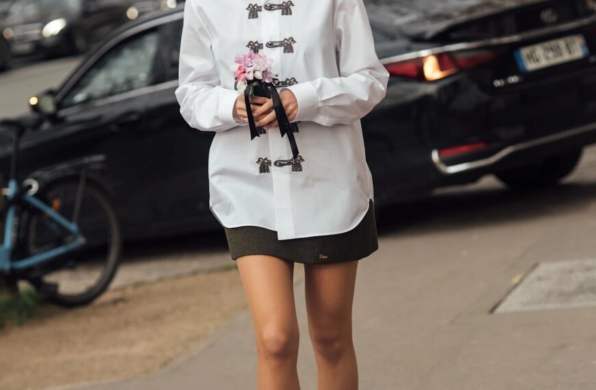 Streetstyle: 5 new ways to wear a miniskirt with shoes this season