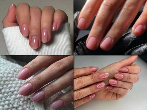 Manicure lip gloss nails: the most delicate trend of the&hellip;