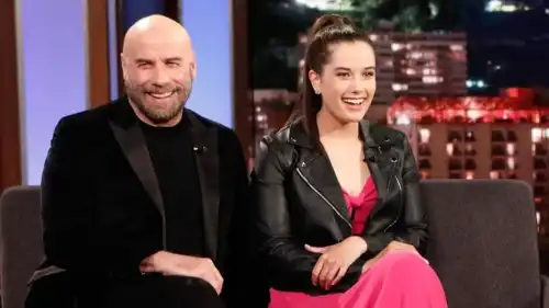 “Proud of my girl”: how John Travolta moved everyone and…