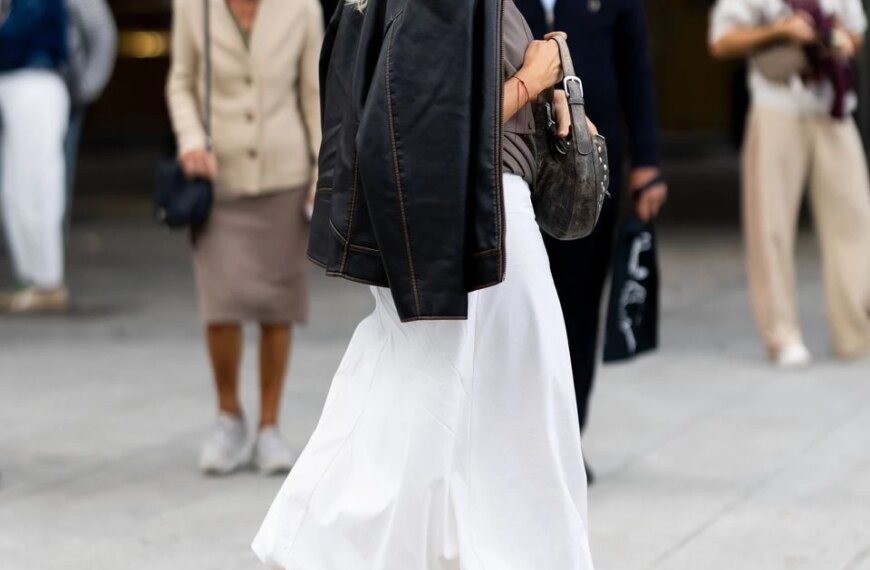 The most fashionable sneaker colors for spring-summer 2026