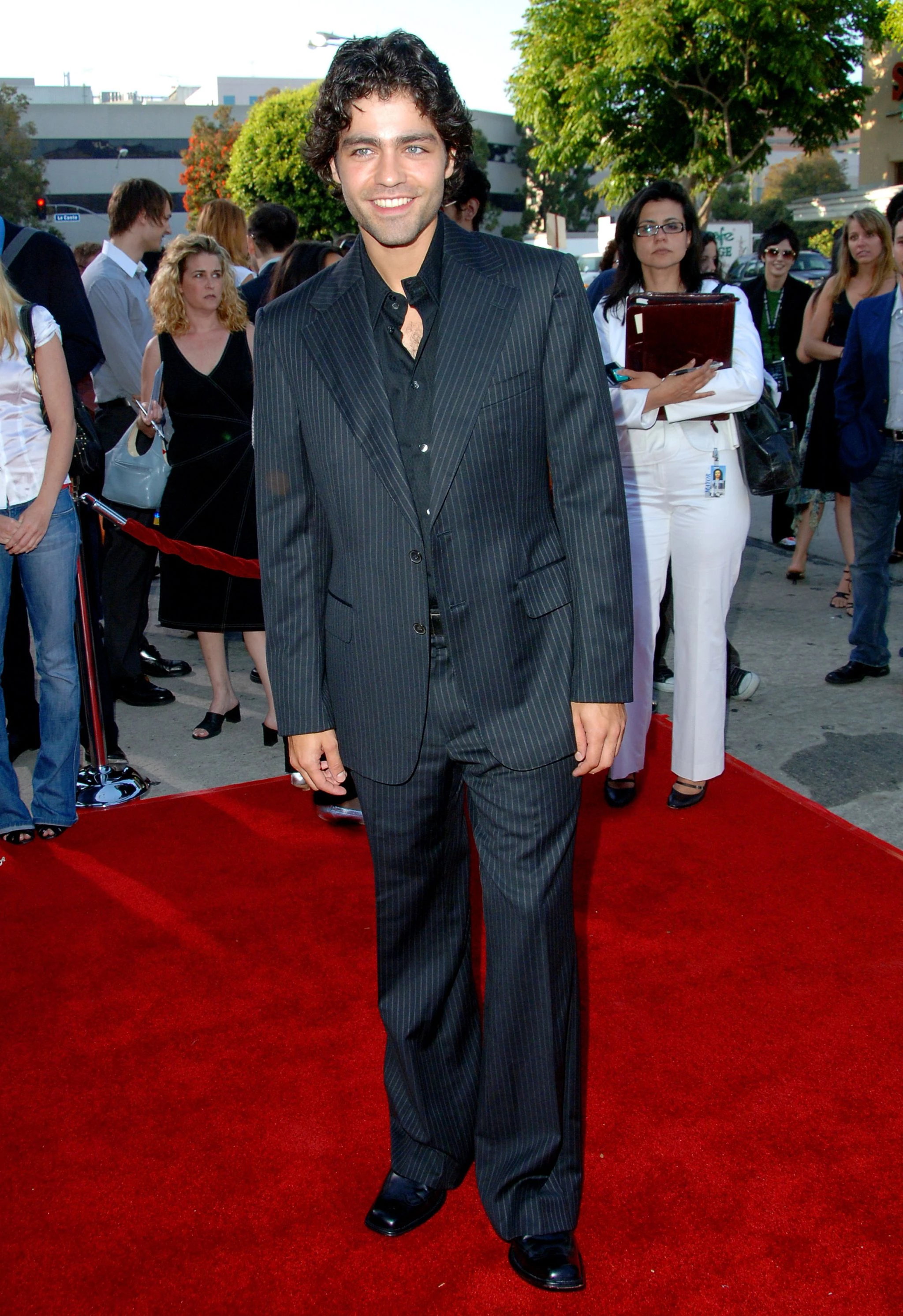 Adrian Grenier at the film premiere in Los Angeles16