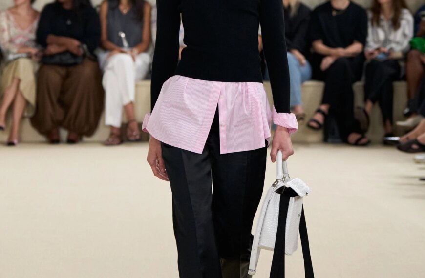 Here's the most fashionable shirt of spring 2026 — and it's not&hellip;