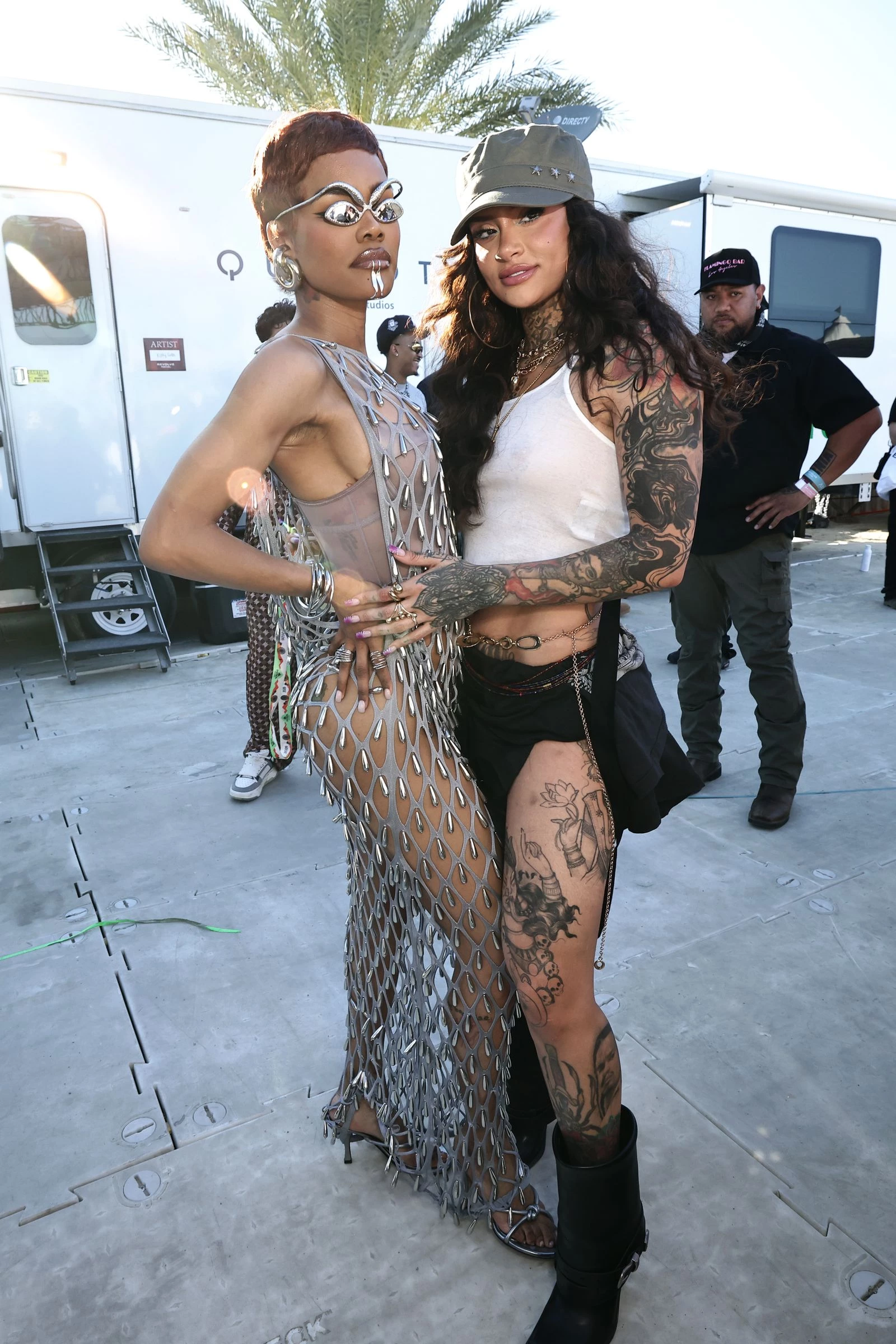 Teyana Taylor and Kehlani3