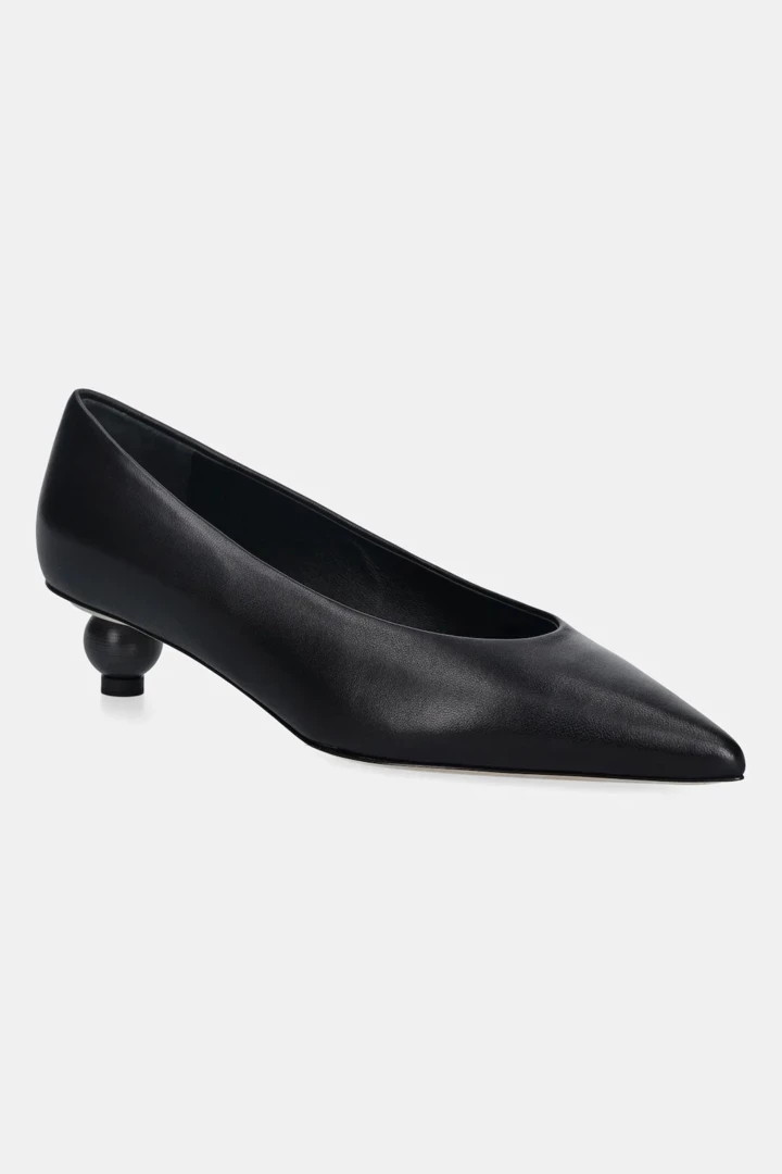Micro-heeled shoes are the favorite footwear of fashion insiders 17 Micro-heeled shoes are the favorite footwear of fashion insiders7