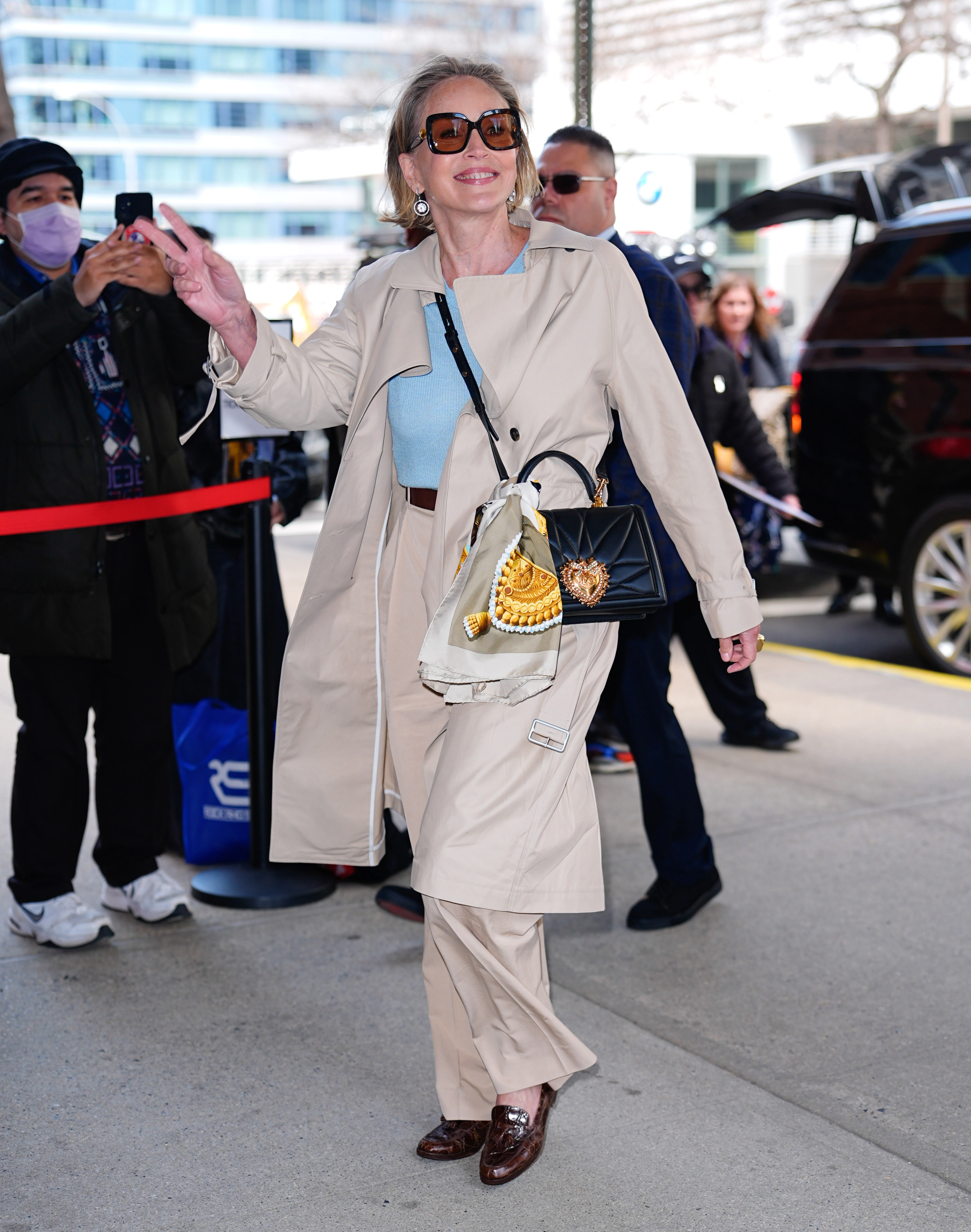 Sharon Stone. XNY/Star Max/GC Images2