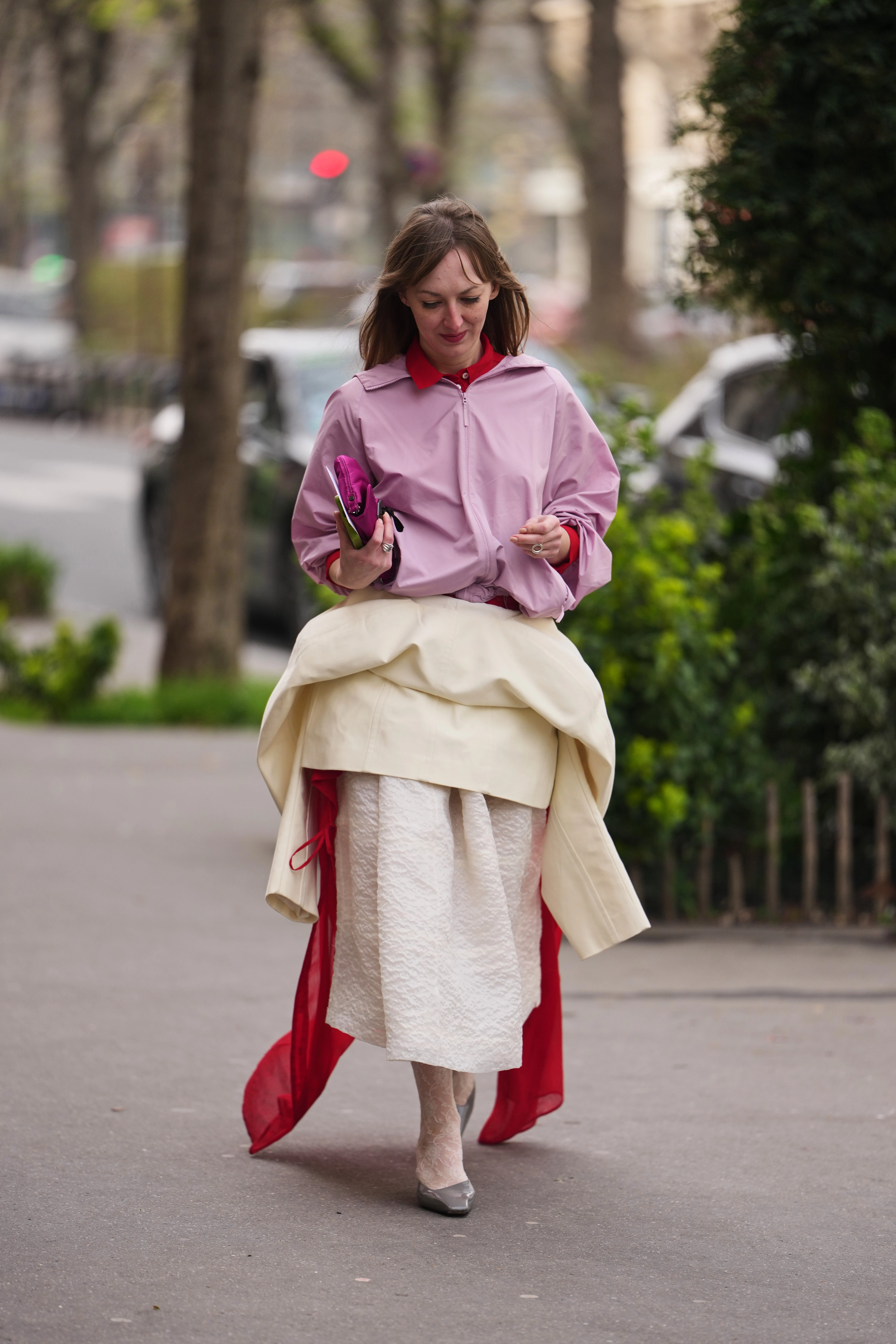 Accent skirt - the hit of the season8