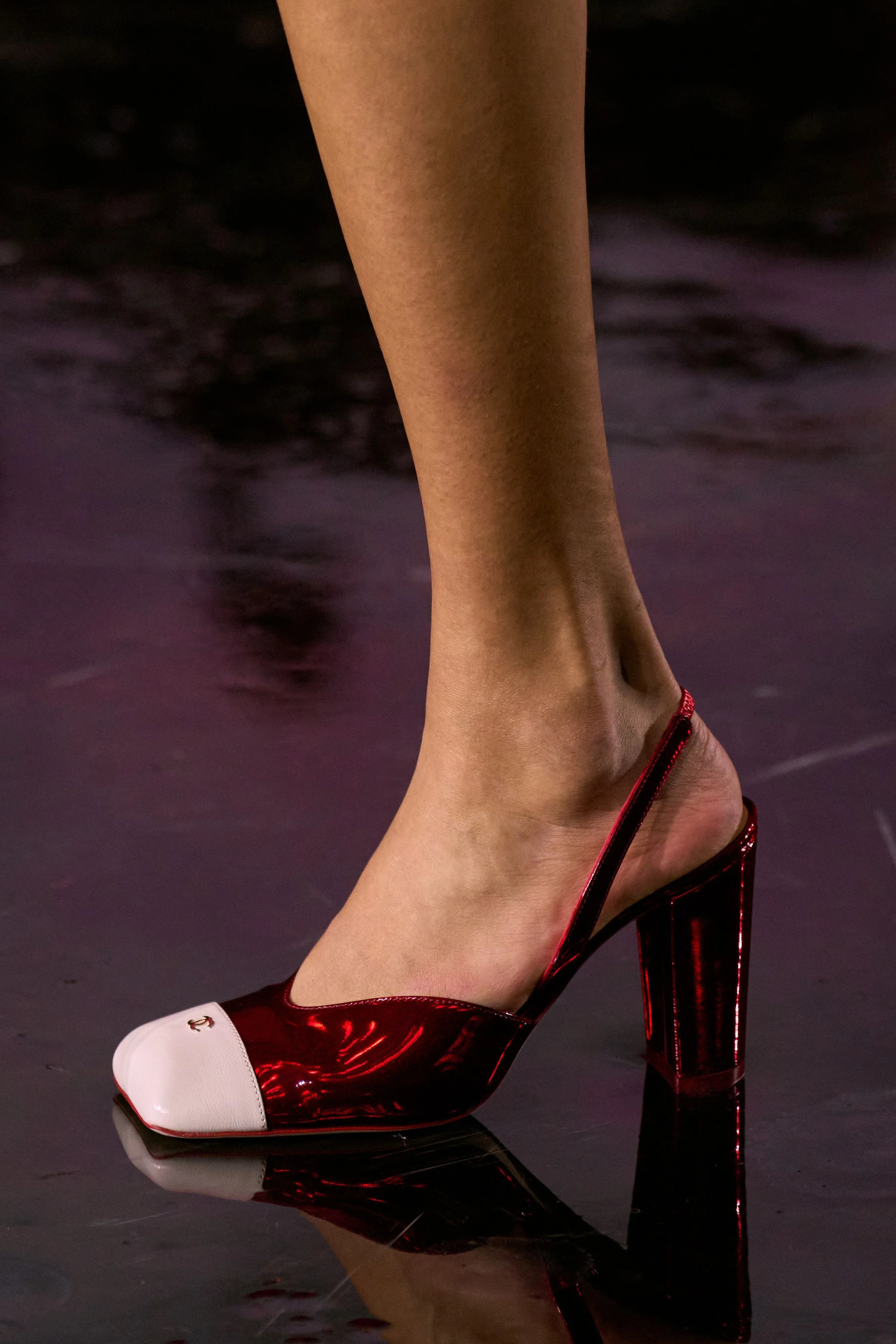 Everyone's hunting for them: Chanel's square shoes, which are no longer available for purchase2