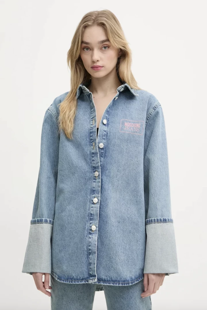 A denim shirt is a must-have for versatile looks this year14