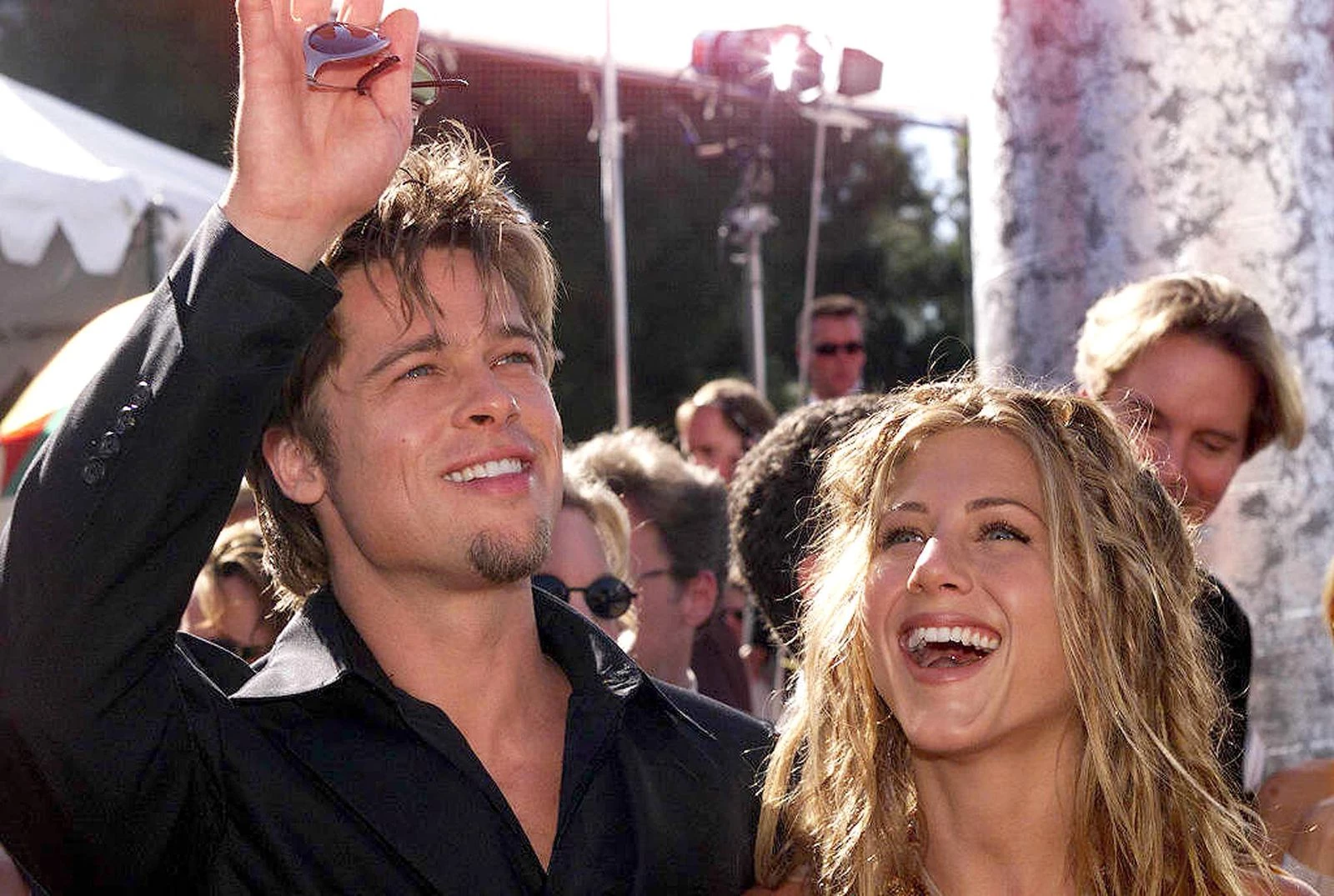 Brad Pitt and Jennifer Aniston2