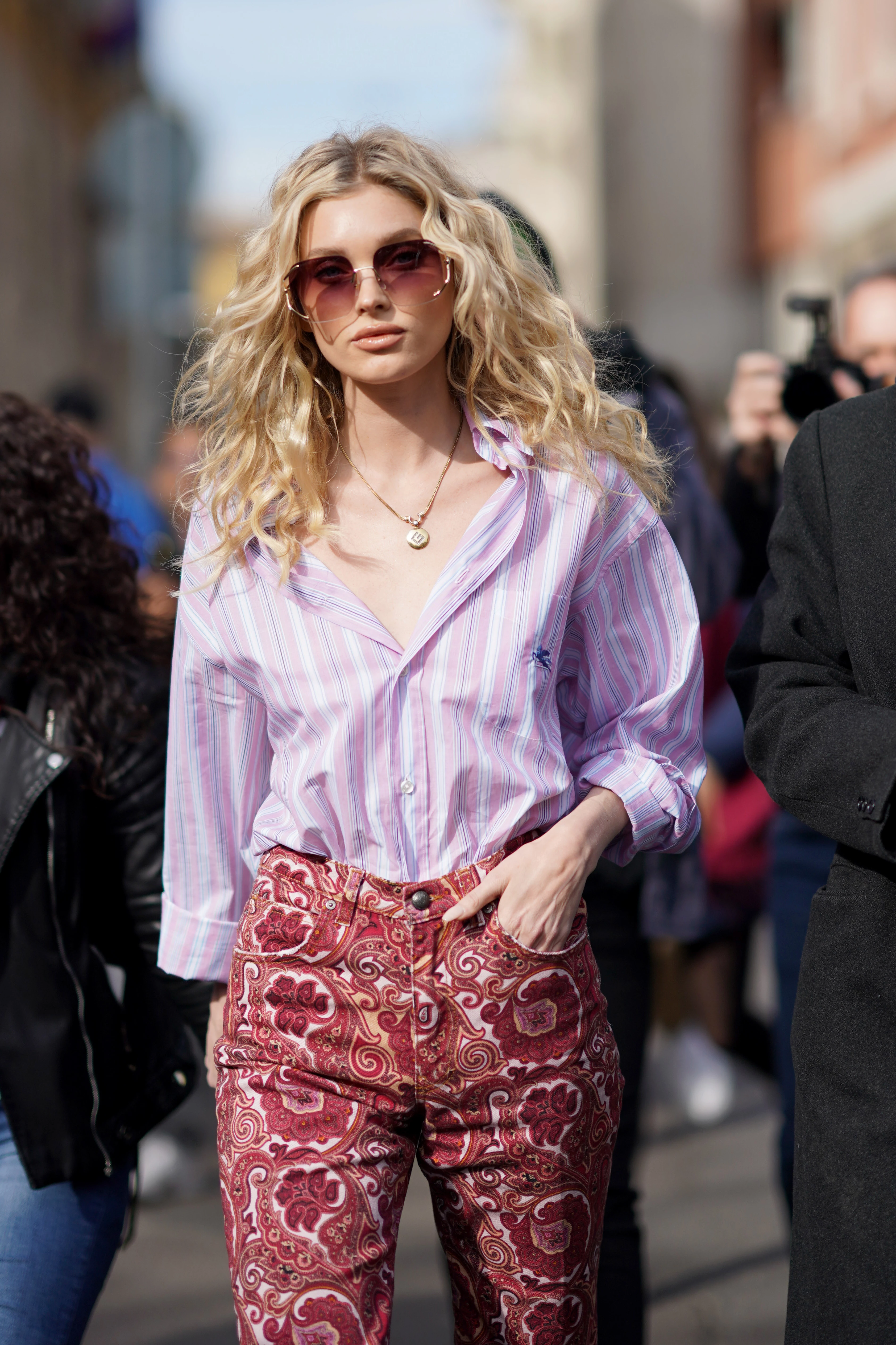 Here's the most fashionable shirt of spring 2026 — and it's not a white classic2