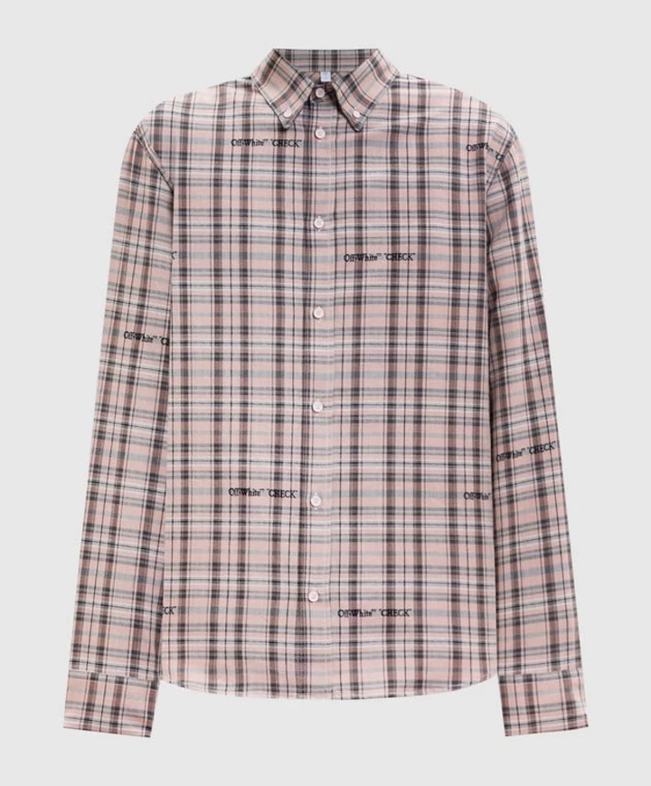 The plaid shirt is still the main thing of the off-season7