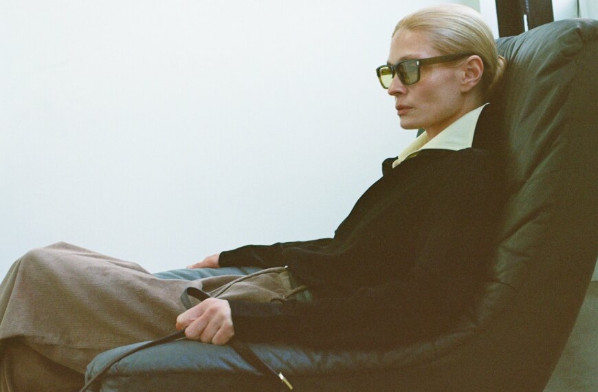 Intellectual minimalism is the leitmotif of the new PERSONALITY advertising campaign