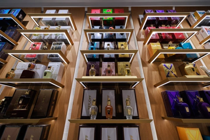 Jan niche concept at Leonardo: a new space for niche perfumery1