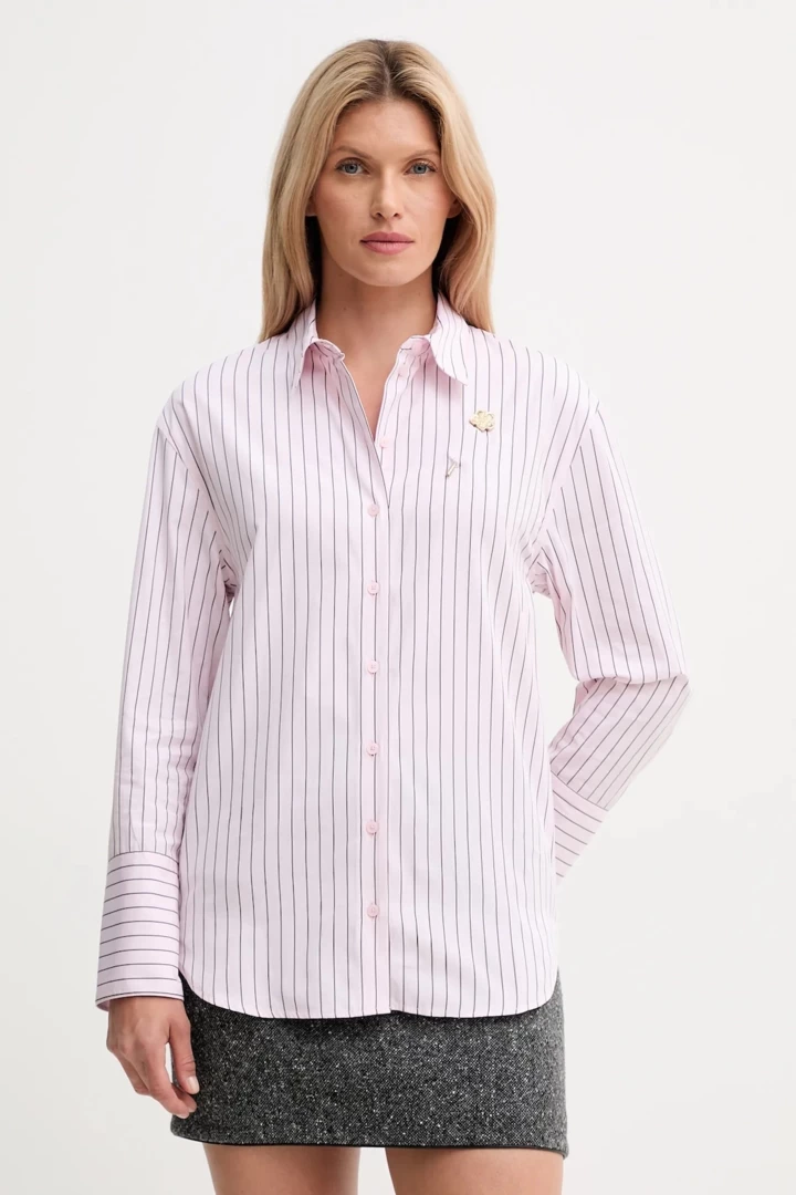 Here's the most fashionable shirt of spring 2026 — and it's not a white classic8