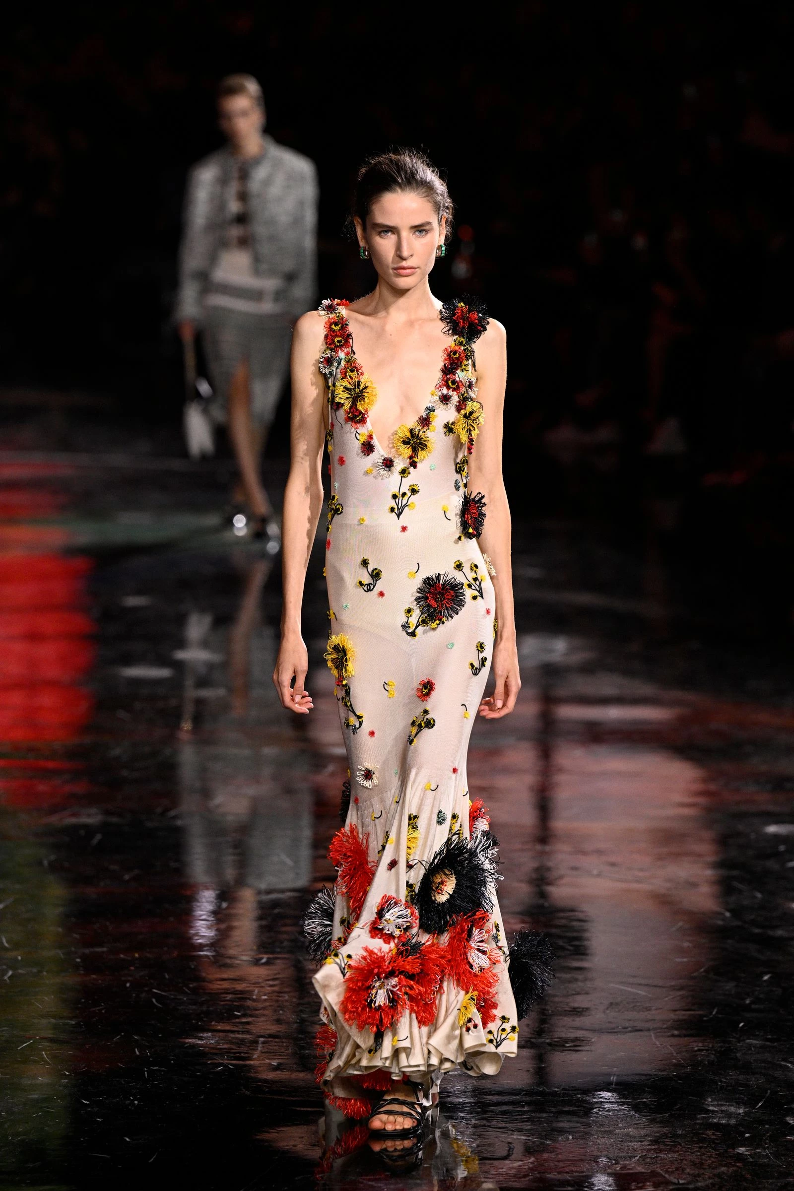 The main dresses of summer 2026 - with floral prints 5 The main dresses of summer 2026 - with floral prints2