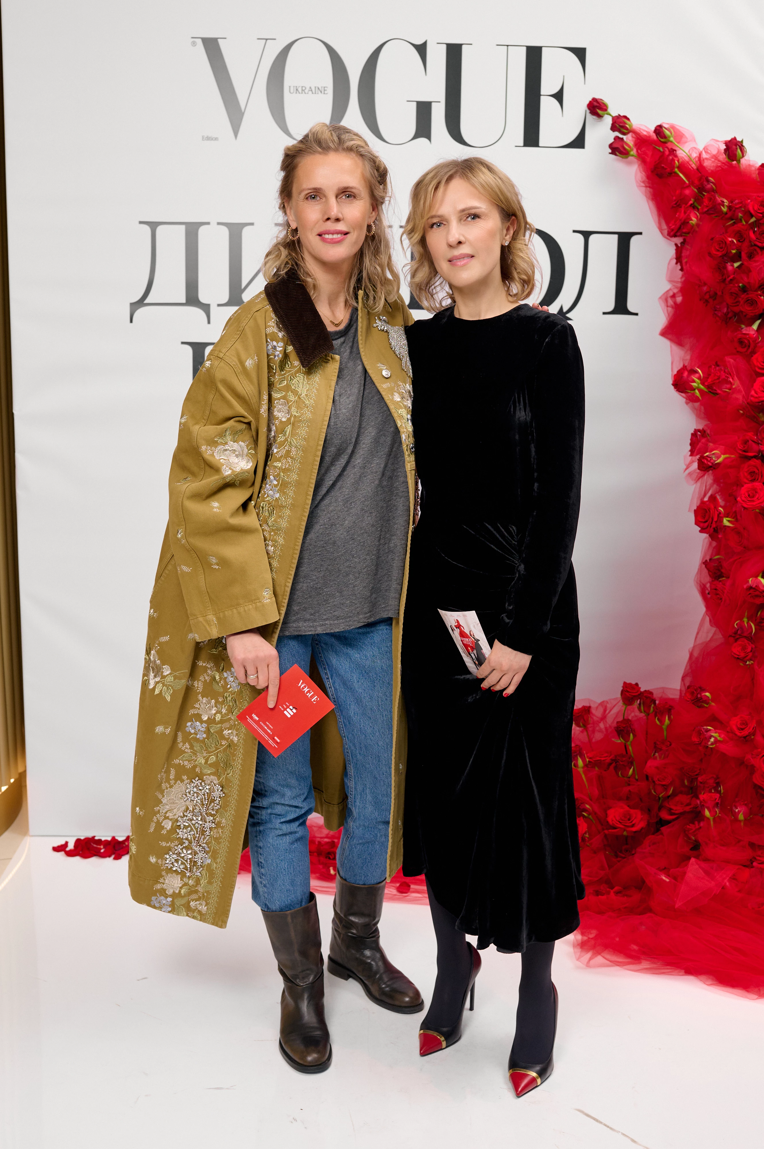 Maria Didkovska and Yulia Kostecka4
