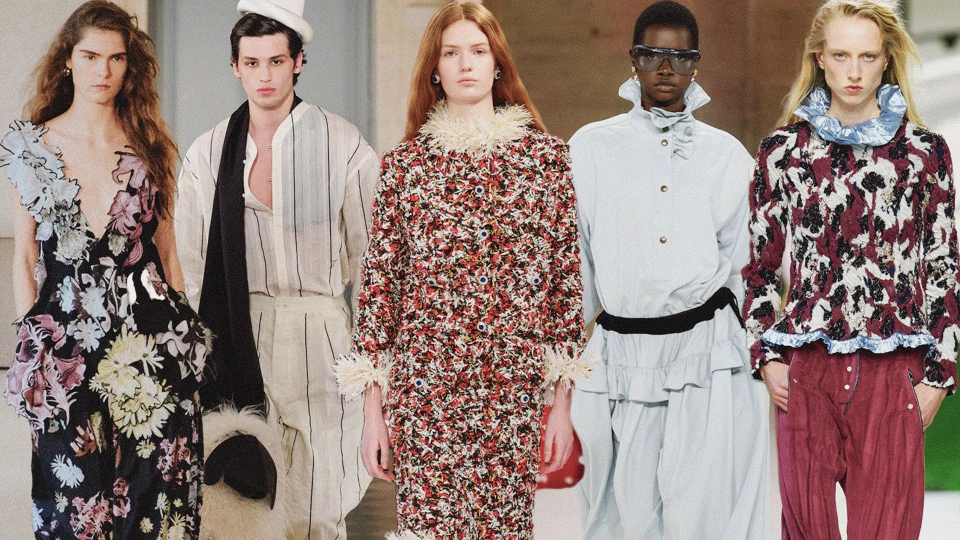 Dressing like a clown is a completely legitimate trend for 20260