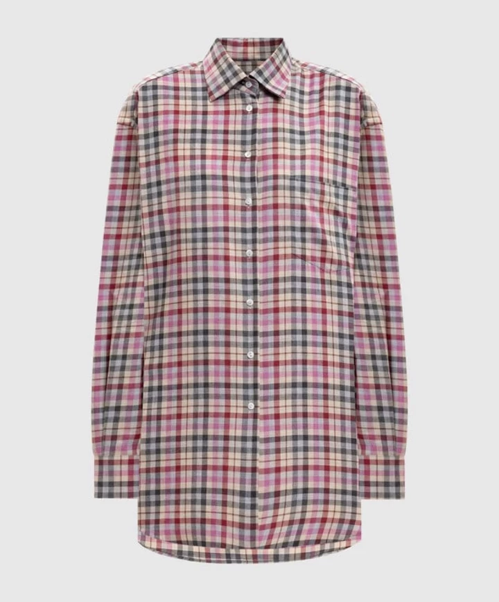 The plaid shirt is still the main thing of the off-season6