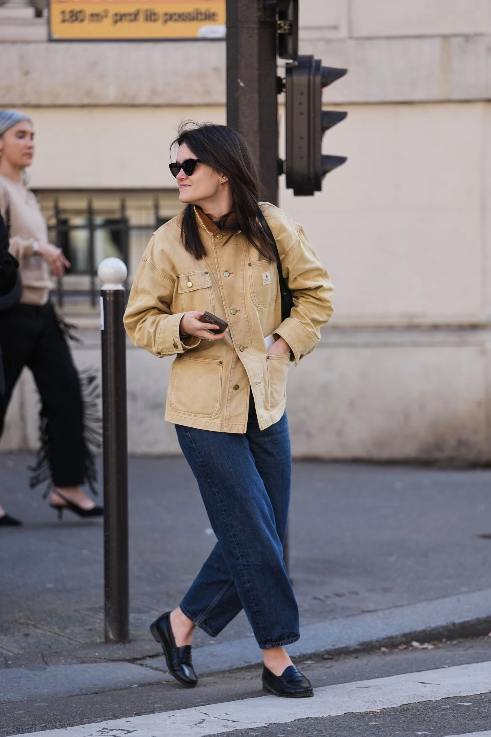 1990s-style cropped jeans are back in trend this spring0