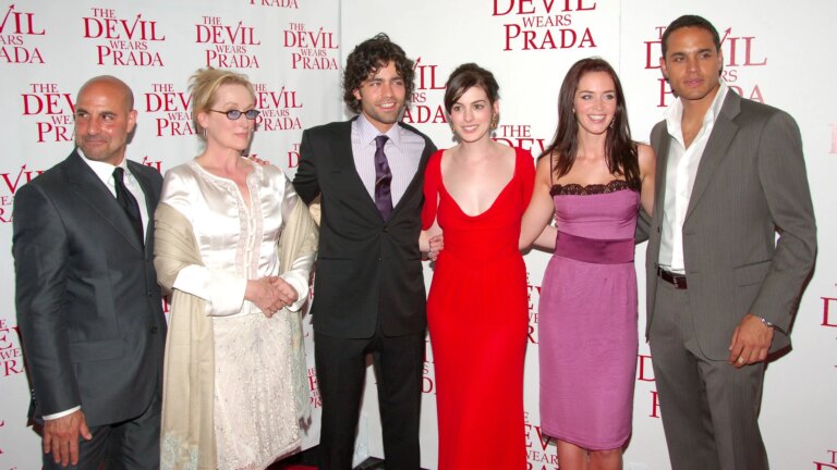 We remember the premiere of the film "The Devil Wears Prada" in 2006 7 We remember the premiere of the film "The Devil Wears Prada" in 2006 2