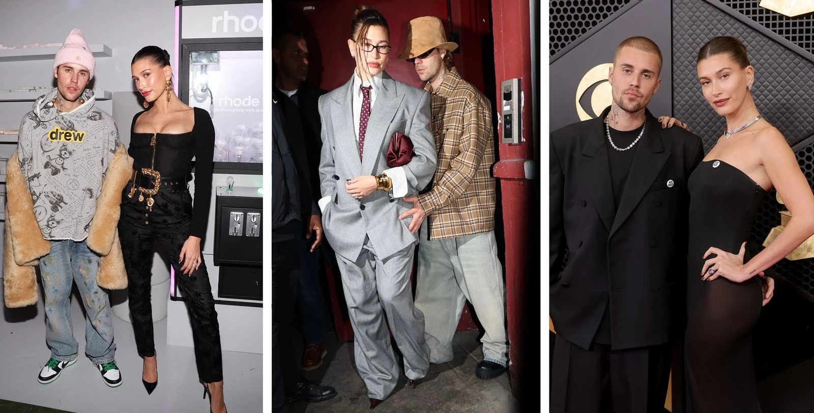 The Biebers have not previously created joint business projects, but they regularly support each other. They appear together at events and public engagements - from Rhode launches to the ceremony5