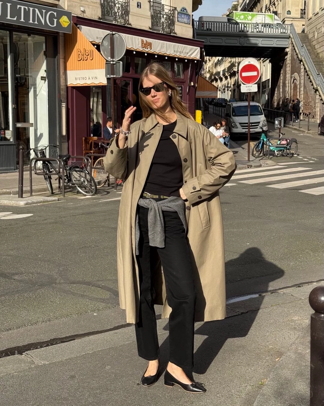 Ballet flats + straight-cut pants - the main trend of 2026: 5 looks worth repeating4